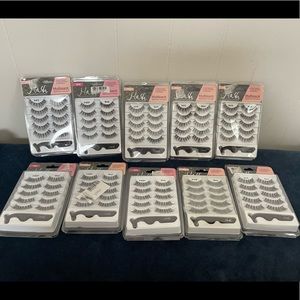 50 Pairs of J-lash eyelashes